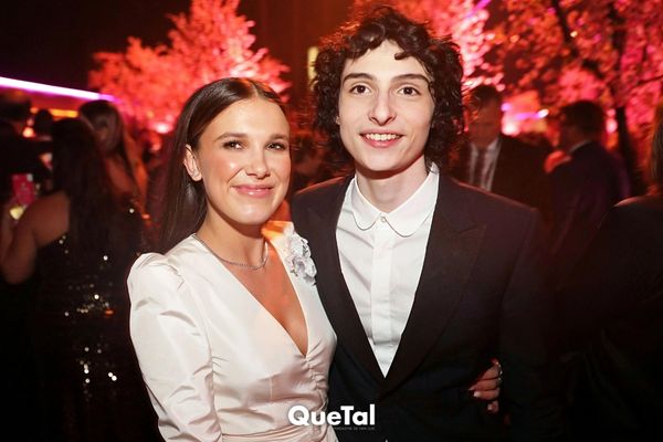 Finn Wolfhard responde a la confesión de Millie Bobby Brown que es malo besando